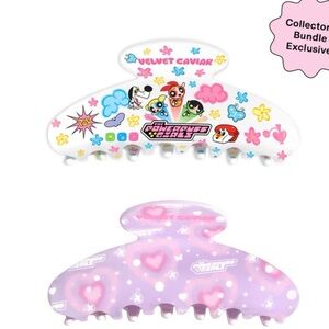 Velvet caviar powerpuff girls hair clips